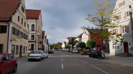 Was passiert mit der Bahnhofstraße in Thannhausen? Das war jetzt Diskussionspunkt im Stadtrat Thannhausen.