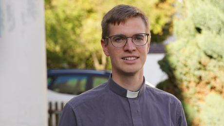 Johannes Reiber ist der neue Pfarrer in der Pfarreiengemeinschaft Kammeltal.
Schon nach den ersten Wochen fühlt er sich im Schwäbischen Barockwinkel zu Hause. 