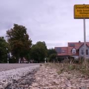 Die Ortsdurchfahrt von Grosselfingen wird gesperrt.