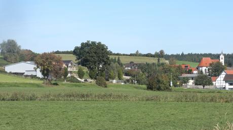 Zur Änderung des Bebauungsplans Hammerstetten Süd Teil A am südlichen Orteingang und westlich der GZ 15 (auf dem Bild links) hat der Kammeltaler Gemeinderat in seiner jüngsten Sitzung den Satzungsbeschluss gefasst.  
