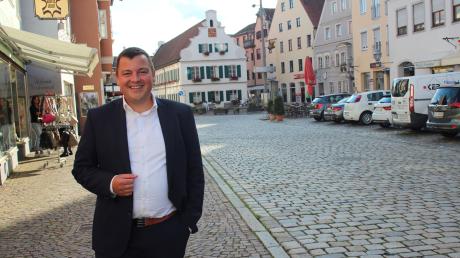 Der Rechtsanwalt Marc Sturm aus Griesbeckerzell, Stadtrat und Kreisrat, ist Direktkandidat der Freien Wähler für den Landtag. 