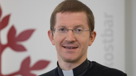 Martin Riß ist Geistlicher Direktor und Vorstandsvorsitzender des Dominikus-Ringeisen-Werks.