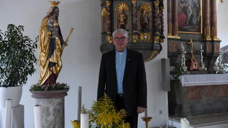 Jan Forma ist neuer Pfarrer in der Pfarreiengemeinschaft Welden.