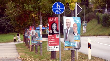 In Altenmünster gibt es neue Regeln für das Aufhängen von Plakaten. Dabei geht es auch um Wahlwerbung. 