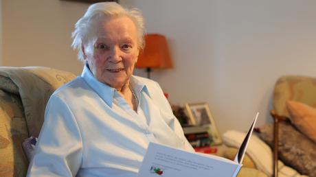 Die Augsburgerin Elisabeth Löhle feiert am Donnerstag, 5. Oktober, im kleinen Kreis ihren 100. Geburtstag.
