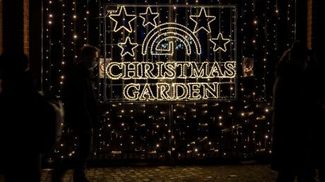 Der Christmas Garden fand schon in anderen Städten statt - jetzt kommt er nach Karlsruhe.