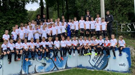 Die FCA Fußballschule war zu Gast beim FSV Reimlingen.