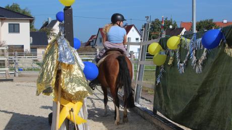 Beim Reiterfest in Genderkingen galt es Gemütsprüfungen abzulegen, bei denen Pferde und Ponys sich nicht so leicht aus der Ruhe bringen lassen.