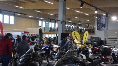 Vor eineinhalb Jahren eröffnete Motorrad Finkl in Schwabmünchen.