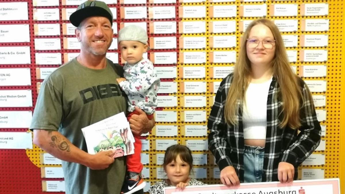 #Augsburger sammelt mit seinem Kinderbuch Spenden für Krebskranke