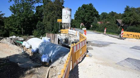 Die Bauarbeiten an der Ulmer Straße in Wiblingen dauern noch bis voraussichtlich 23. Oktober an.