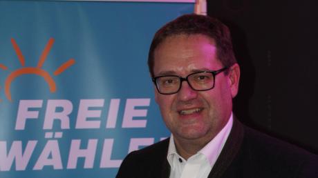 FW-Kandidat Michael Bosse hat es am Ende nicht in den bayerischen Landtag geschafft.