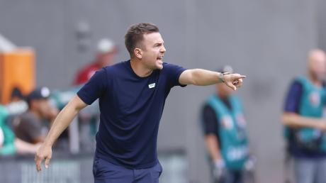 Nicht mehr Trainer des FC Augsburg: Enrico Maaßen.