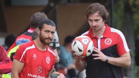 Murat Ersoy bestritt gegen Aubing zum ersten Mal nach einem halben Jahr Verletzungspause wieder ein Spiel.