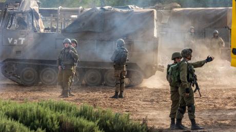 Das israelische Sicherheitskabinett hat in Israel den Kriegszustand ausgerufen.