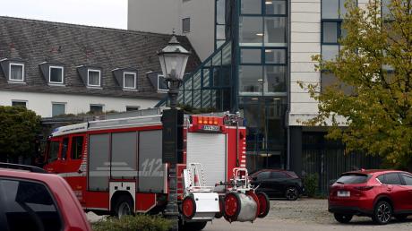 In einem Hotel in Adelsried kam es am Montag zum Einsatz der Feuerwehr. Schnell war klar: Es handelte sich um einen Fehlalarm. 