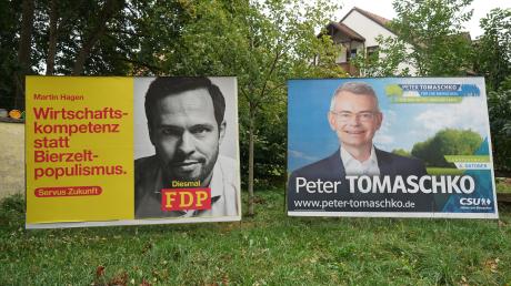 Peter Tomaschko (CSU) hat am Sonntag sein Direktmandat im Stimmkreis verteidigt und gehört damit sicher wieder dem neuen Landtag an. Die FDP ist dagegen in Bayern ganz raus.  