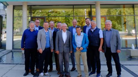 Bürgermeister
In Kirchdorf fand das Treffen der Iller-Bürgermeister zwischen Altenstadt und Memmingen statt.
