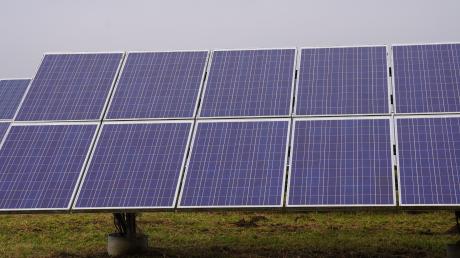 Für zwei Solarparks läuft in der Gemeinde Bibertal aktuelle die
Bauleitplanung. 