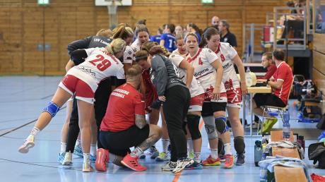 Die Handballerinnen des TSV Landsberg sind am Samstag beim TSV Ottobeuren zu Gast.