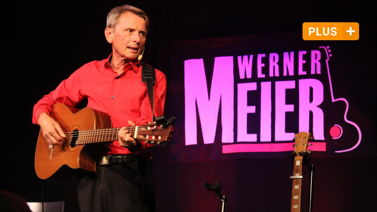 #Werner Meier in Donauwörth: Zeitlos, g'scheit und treffsicher