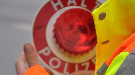 Beamte der Polizeiinspektion Donauwörth kotrollierten am Samstag in Amerbach einen Mann.