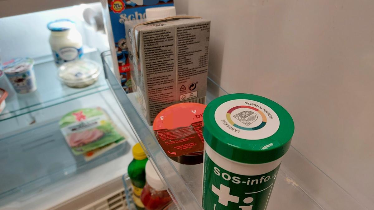 Aichach-Friedberg: Notfalldosen für den Ernstfall: Am besten im Kühlschrank  lagern