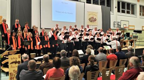 Die Chorgemeinschaft Bissingen feierte im Herbst 2023 ihr 90. Jubiläum.
