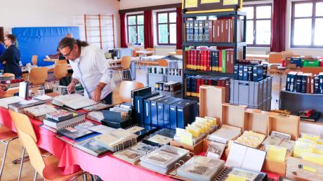 Mitte Oktober fand im Goldbachsaal eine Tauschbörse der Briefmarkenfreunde Nördlingen statt. 