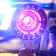 Bei einer Polizeikontrolle im Petersdorfer Gemeindegebiet wurde ein 34-jähriger Autofahrer überprüft. 