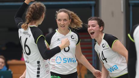 Dürfen die Volleyballerinnen der DJK Augsburg-Hochzoll auch in Sachsen jubeln? Mit Markkleeberg und dem EV Leipzig warten am Wochenende starke Gegner. 