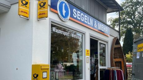 Die Poststelle in Schondorf schließt Ende des Jahres.