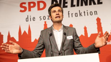 SPD-Parteichef Dirk Wurm (hier beim Neujahrsempfang der Sozialfraktion im Januar) kündigt an, dass die Fraktion unter diesem Namen keinen Bestand mehr haben wird.