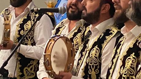 Begegnung mit der syrischen Kultur bei den Diedorfer Kulturtagen: Das Konzert der Musikgruppe Sama Damaszener ging unter die Haut.