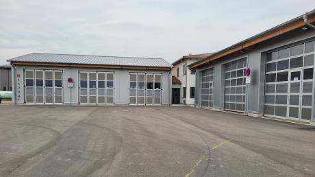 Im neuen Feuerwehr- und Bauhofgebäude in Bergheim kann man sich künftig trauen lassen.