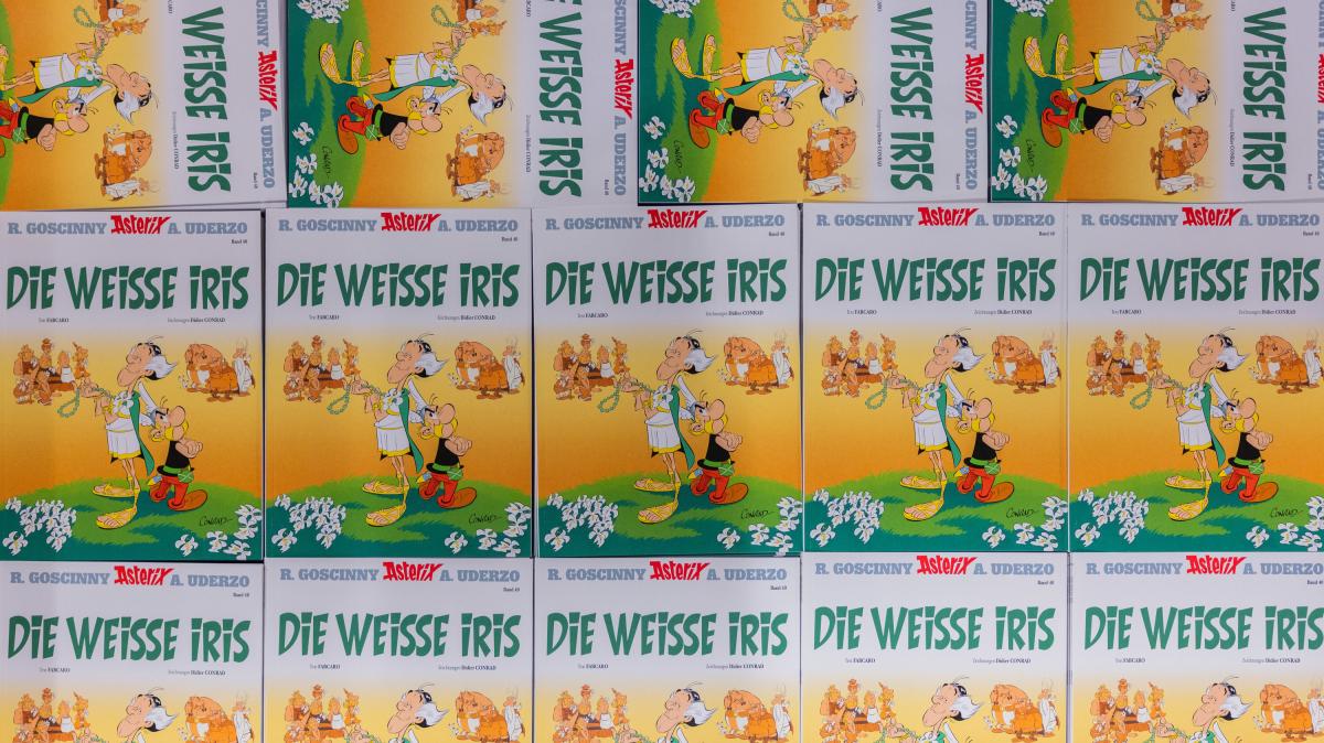 #Der neue „Asterix“-Band „Die weiße Iris“ hat das Zeug zum Klassiker