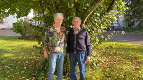 Die beiden Vorsitzenden der Chorgemeinschaft Waldstetten Iris Bucher und Josef Müller freuen sich auf das Konzert am Samstag und über die zu erwartende Auszeichnung. 