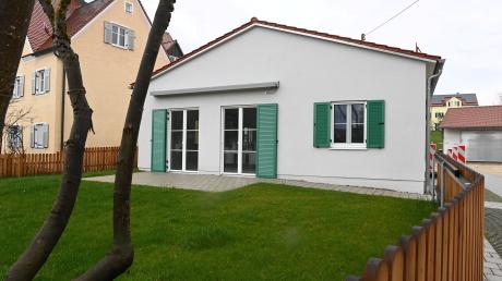 In unmittelbarer Nähe zur Begegnungsstätte in Biberbach soll bis September 2024 ein Wiesenkindergarten eingerichtet werden.
