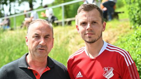 Noch nicht ganz auf Aufstiegskurs ist Fußball-Kreisligist TSV Offingen. Abteilungsleiter Manfred Schuster und Trainer Julian Riederle sind aber zuversichtlich, dass es klappt.