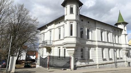 Das Gelände der ehemaligen Goerlich-Klinik in Günzburg wird umgebaut.
