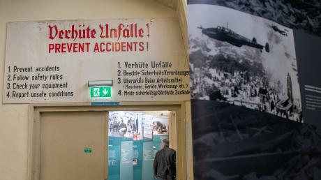 Die Halle 116 diente im Dritten Reich als Außenstelle des Konzentrationslagers Dachau und wurde nach dem Krieg von den US-Streitkräften genutzt. Die Stadt Augsburg richtet in der Halle eine Dauerausstellung als Erinnerungs- und Lernort ein. 