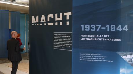 Die Halle 116 soll an NS-Opfer in Augsburg erinnern und Bildungsarbeit gegen Extremismus leisten. 