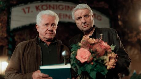 Franz Leitmayr (Udo Wachtveitl) und Ivo Batic (Miroslav Nemec): Szene aus dem Tatort heute aus München ("Königinnen").