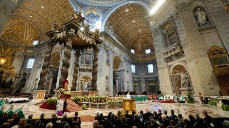 Die Weltsynode endete am Sonntag mit einer Messe im Petersdom.