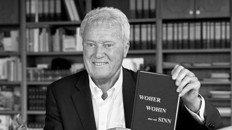 Ignaz Walter ist im Alter von 87 Jahren in Augsburg, seiner Heimatstadt, gestorben. Erst 2020 hatte er sein neues Buch vorgestellt. 