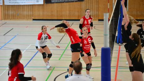 Mit einem Sieg gegen Dresden und einer Niederlage in Erfurt kehrten die Kleinaitinger Volleyballerinnen aus dem Osten zurück. 