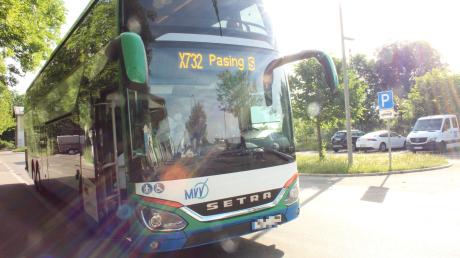 Der Expressbus zwischen Dasing und Pasing fährt ab März wieder nach Regelfahrplan.