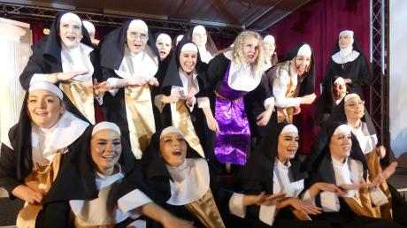 Ein großer Erfolg war im vergangenen Jahr die Inszenierung "Sister Act" der "Musical Company Kaisheim". Auch heuer wieder hat sich die Truppe unter Heidi Thum-Gabler viel vorgenommen.