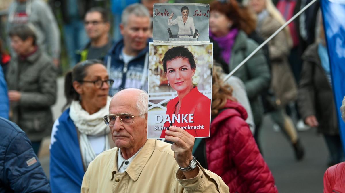 #Wagenknecht-Partei nimmt Kurs auf Bayern