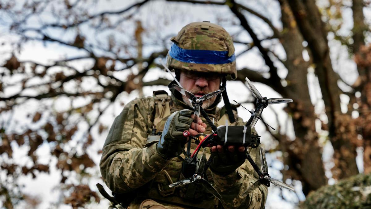 #Ukraine-Krieg: Drohnen im Ukraine-Krieg: Wie ein tödliches Videospiel